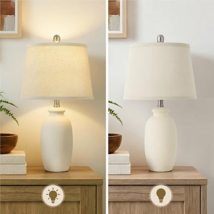 Ceramic Table Lamps Set of 2