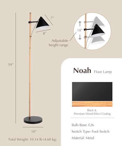 Noah Reading Floor Lamp