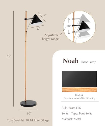 Noah Reading Floor Lamp