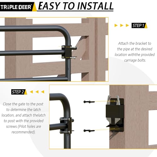2 Way Farm Gate Latch