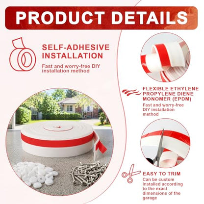 Garage Door Seal Top and Sides