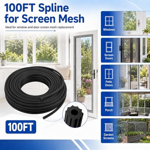 Window Screen Spline