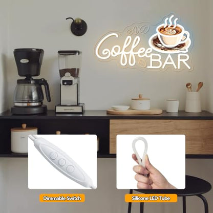 Coffee Bar Neon Sign