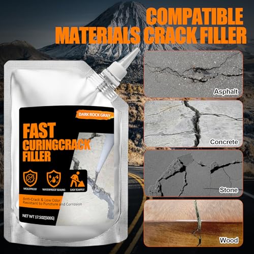 Concrete Crack Filler Self