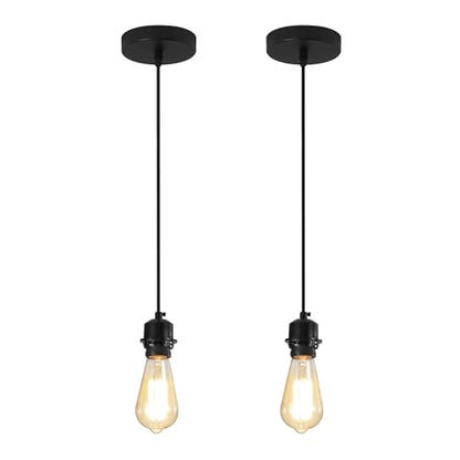 Boho Rattan Pendant Light