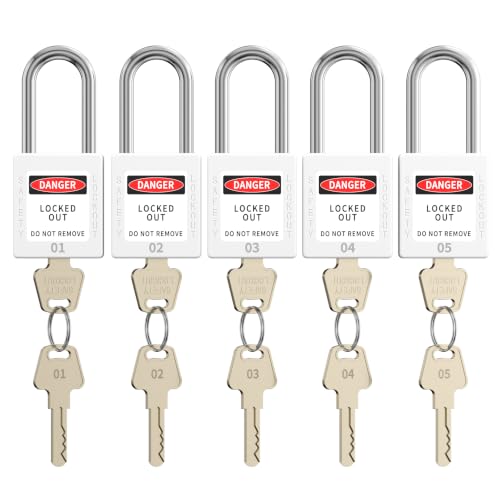 Lock Out Tag Out Locks and Keys