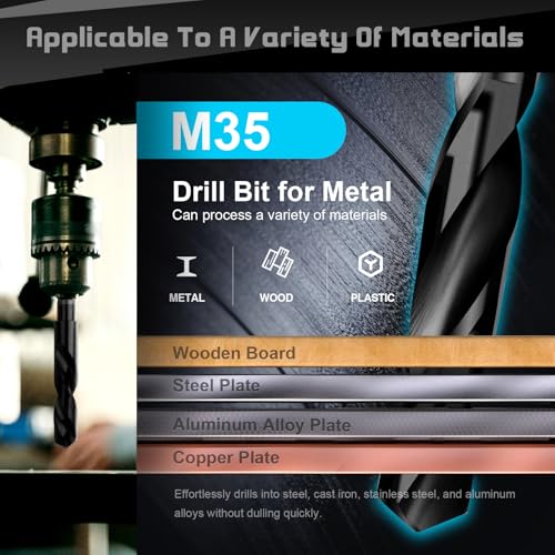 Industrial Grade M35 Cobalt Titanium Aluminum Nitride