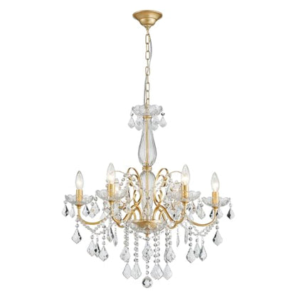 Modern Crystal Chandeliers for Dining Room Light Fixture for Bedroom Living Room Kitchen Entryway Bar Bathroom
