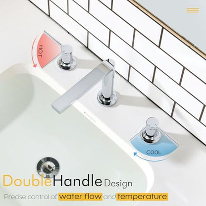 Bathroom Sink Faucets for Vanity (Polished Chrome / 1.2 GPM)