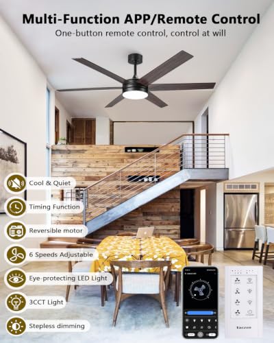 Large Ceiling Fan with Lights