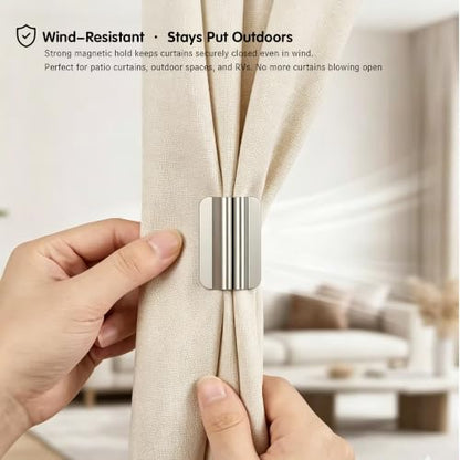 Magnetic Curtain Clip
