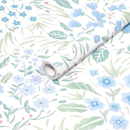 Peel and Stick Wallpaper Floral Wallpaper Vintage Flowers Contact Paper