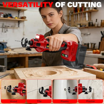 Cordless Drywall Cut