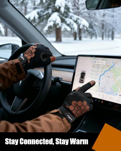Winter Work Gloves for Men