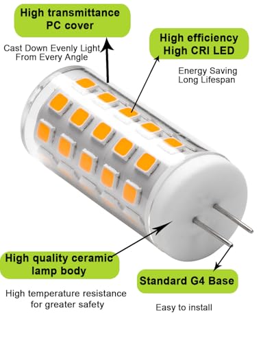 G4 LED Bulb 4W