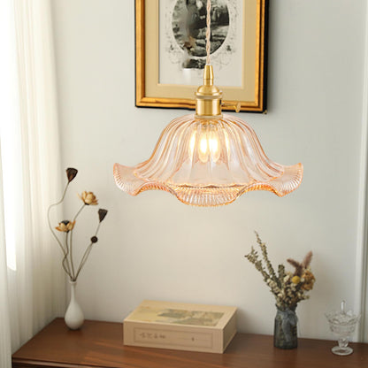 Vintage Pendant Lights Kitchen Island 2 Pack (Amber 2PK)