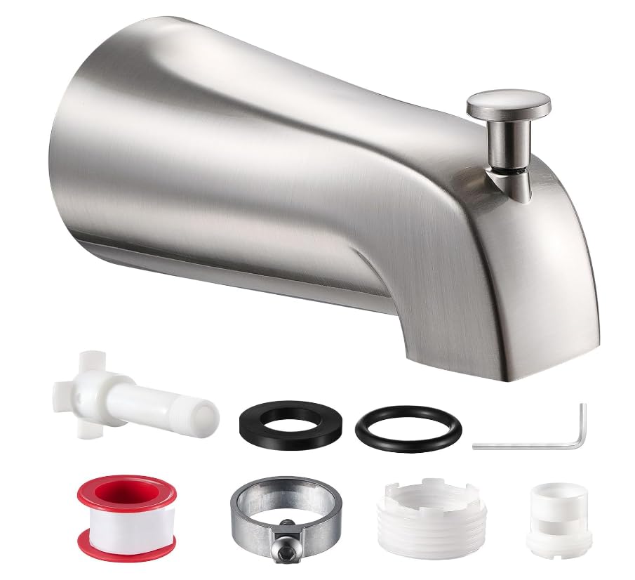 Universal Bathtub Tub Spout with Diverter