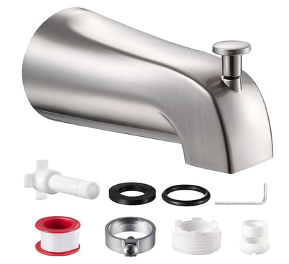 Universal Bathtub Tub Spout with Diverter