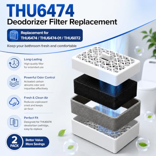 Bidet Deodorizer Filter Replacement