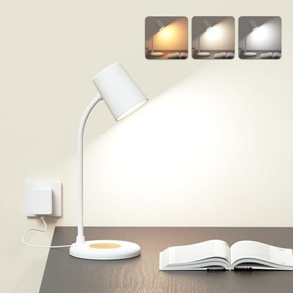 LED Desk Lamp with Speaker 3 Light Colors
