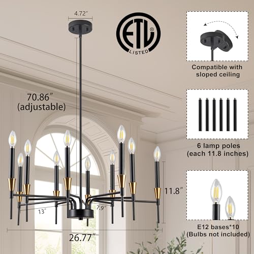 Chandelier Farmhouse Chandeliers for Dining Room