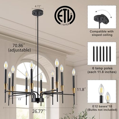 Chandelier Farmhouse Chandeliers for Dining Room