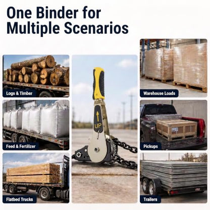 Ratcheting Chain Binder Kit