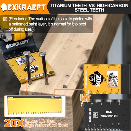 55PCS Multitool Blades