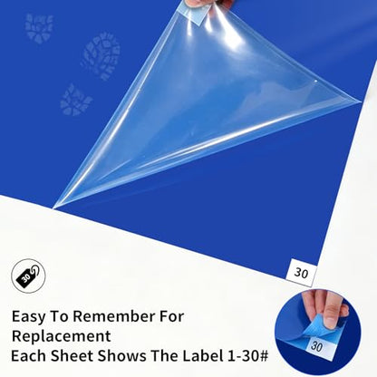 18" x 36" Sticky Mat Tacky Pads 150sheets