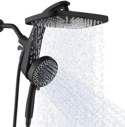 Rain Shower Head with Handheld Showerhead