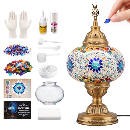 DIY Turkish Mosaic Lamp Kit