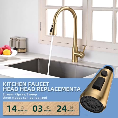 Kitchen Faucet Head Replacement
