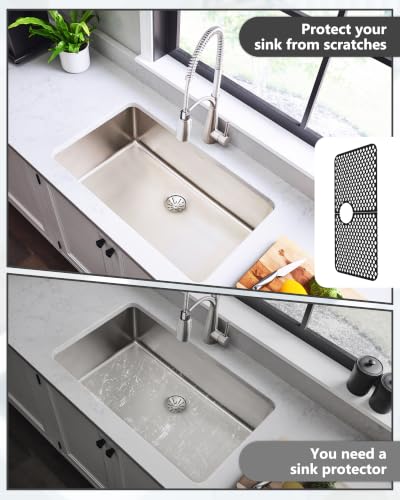 Separable Silicone Sink Protector Grid Mat 28