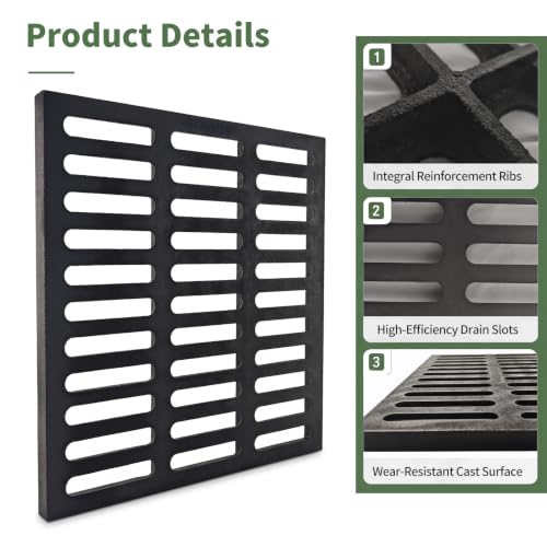 Cast Iron Drain Grate