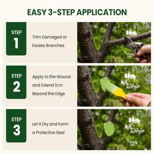 Tree Wound Sealer & Dressing (Green)