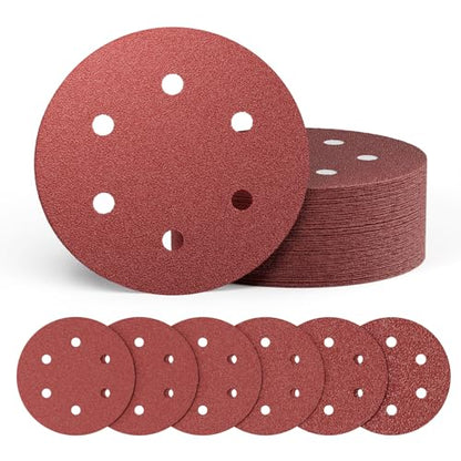 60 PCS 9 Inch Sanding Discs for Drywall Sander