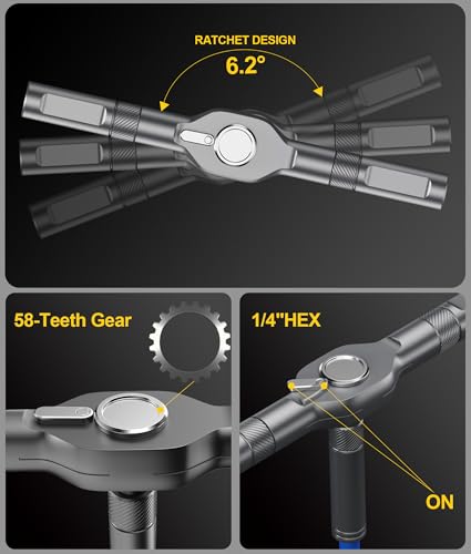 42 in 1 Ratchet Screwdriver Set