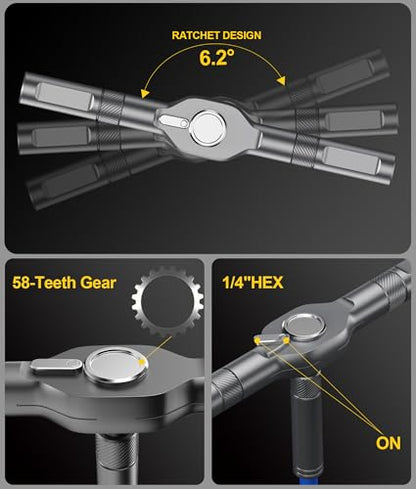 42 in 1 Ratchet Screwdriver Set