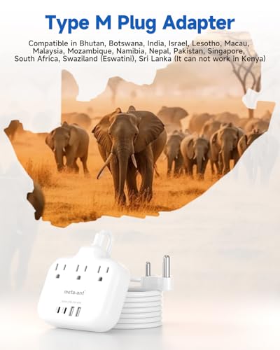 European Travel Plug Adapter