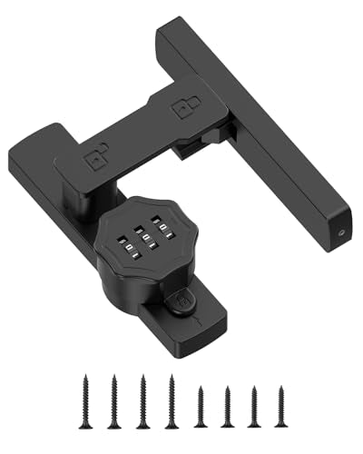 Barn Door Lock