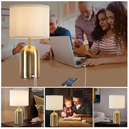 Table Lamps Set of 2