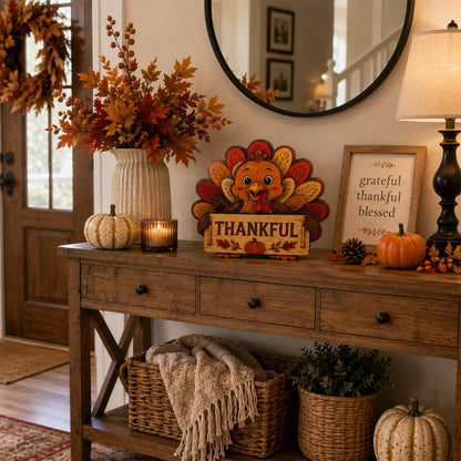 Thanksgiving Turkey Decor (Thanksgiving Turkey Decor)