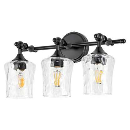 3 Light Bathroom Light Fixtures