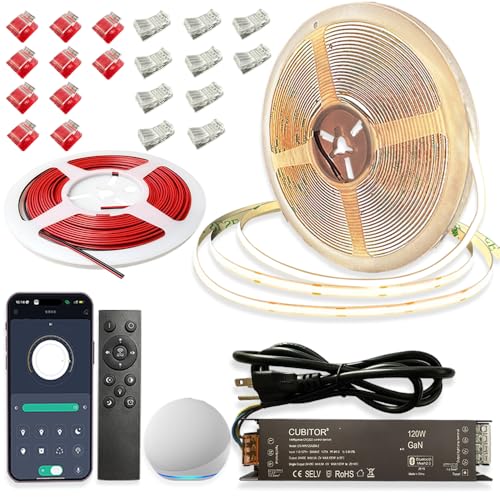 24V CCT COB LED Strip Lights Kit