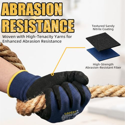 Nitrile Work Gloves