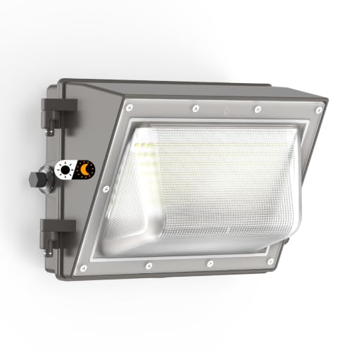 160W LED Wall Pack Light Dusk to Dawn