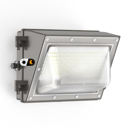160W LED Wall Pack Light Dusk to Dawn