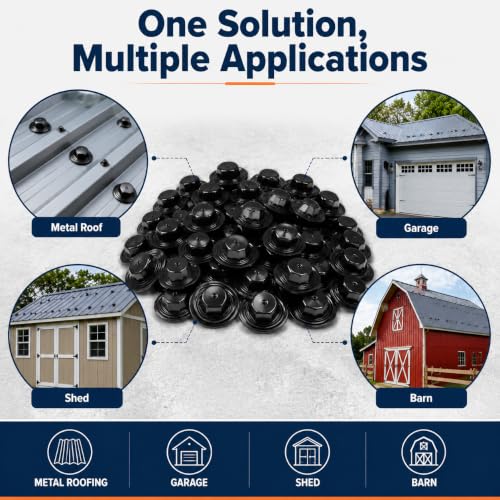 Metal Roof Screw Caps