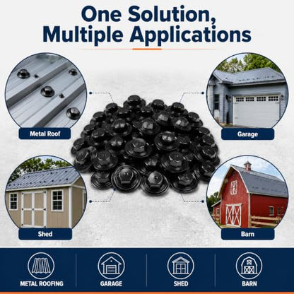 Metal Roof Screw Caps