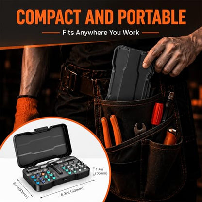 Ratchet Screwdriver Set